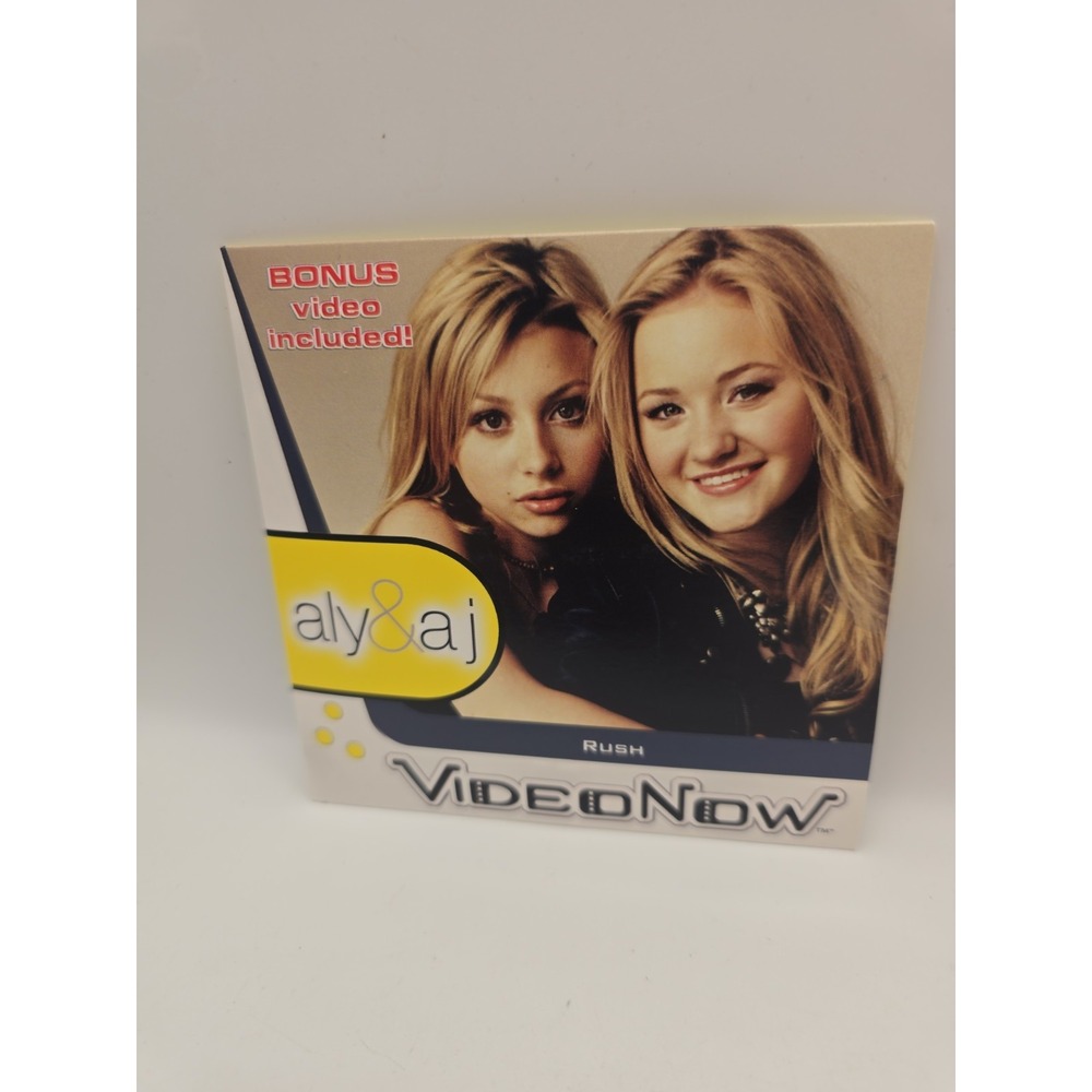 VideoNow: Aly & AJ - No One Disc